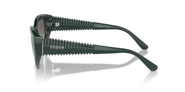 Vogue VO5566-S 31228G Kadın Kemik Yeşil Güneş Gözlüğü