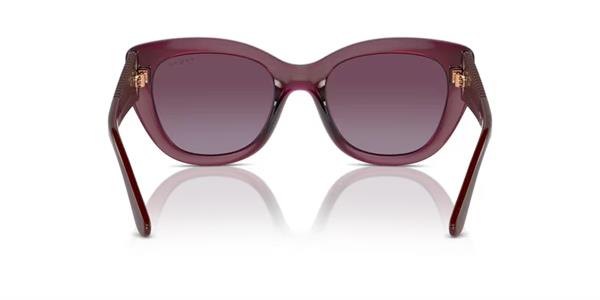 Vogue VO5567-S 29898H Bordo Kemik Kadın Güneş Gözlüğü