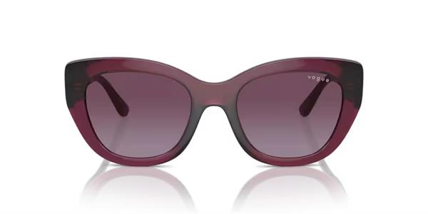 Vogue VO5567-S 29898H Bordo Kemik Kadın Güneş Gözlüğü