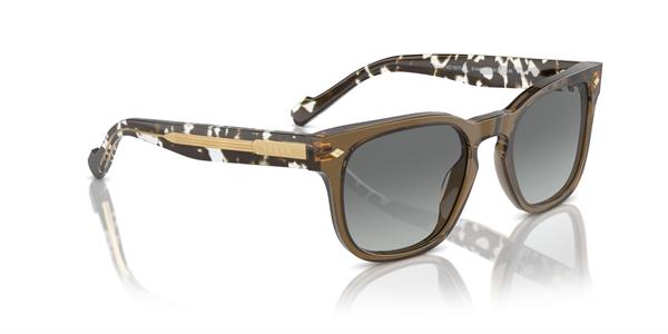 Vogue VO5571-S 314411 Şeffaf Gri Kemik Kadın Güneş Gözlüğü