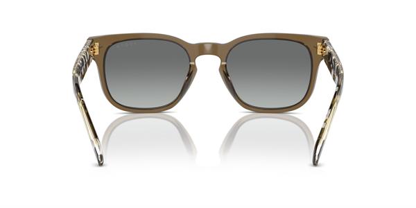 Vogue VO5571-S 314411 Şeffaf Gri Kemik Kadın Güneş Gözlüğü