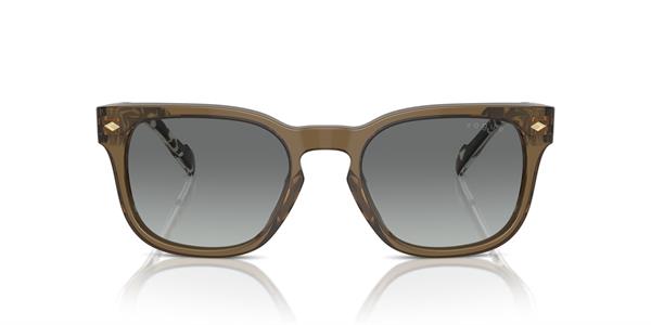 Vogue VO5571-S 314411 Şeffaf Gri Kemik Kadın Güneş Gözlüğü