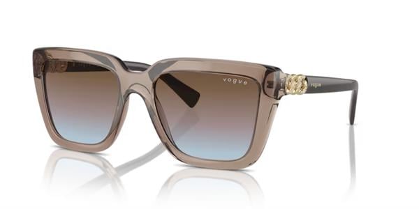 Vogue VO5575-SB 294048 Karamel Kahve Köşeli Kemik Güneş Gözlüğü