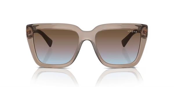 Vogue VO5575-SB 294048 Karamel Kahve Köşeli Kemik Güneş Gözlüğü