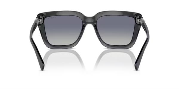 Vogue VO5575-SB 31324L Mavi Köşeli Kemik Kadın Güneş Gözlüğü