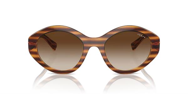 Vogue VO5576-SB 150813 Kahverengi Kadın Oval Kemik Güneş Gözlüğü