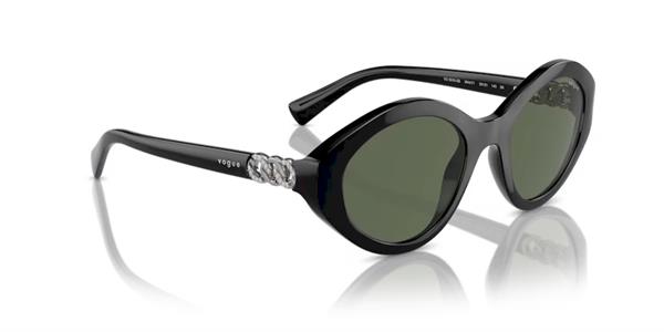 Vogue VO5576-SB W44/71 Oval Siyak Kemik Kadın Güneş Gözlüğü