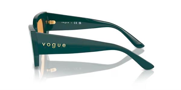 Vogue VO5583-S 3163/7 Turkuaz Kemik Kadın Güneş Gözlüğü 