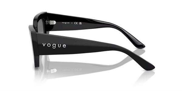 Vogue VO5583-S W44/11 Siyah Kemik Kadın Güneş Gözlüğü