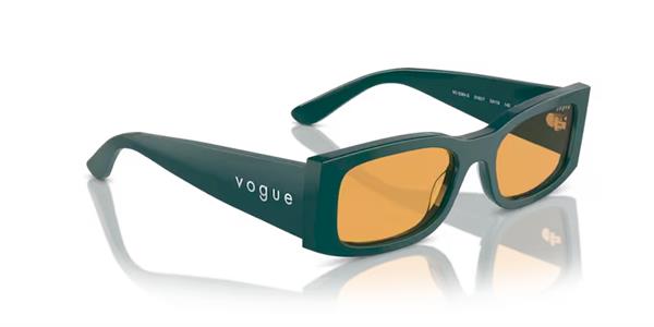 Vogue VO5584-S 3163/7 Turkuaz Köşeli Kadın Kemik Güneş Gözlüğü