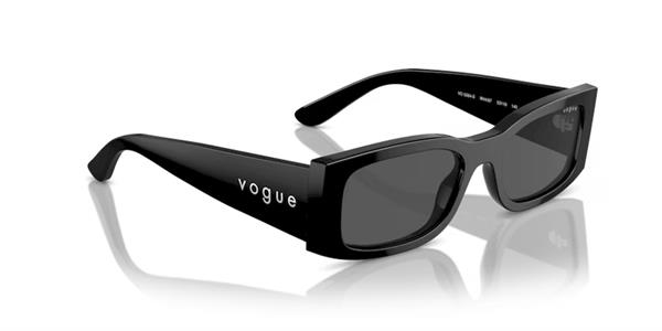 Vogue VO5584-S W44/87 Siyah Köşeli Kemik Kadın Güneş Gözlüğü