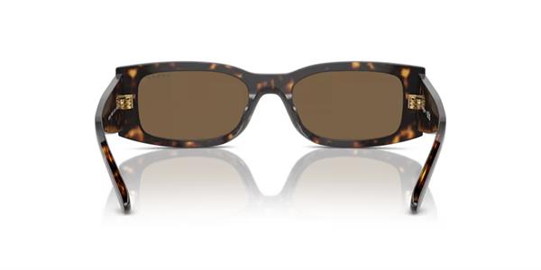 Vogue VO5584-S W65673 Kahverengi Köşeli Kemik  Kadın Güneş Gözlüğü