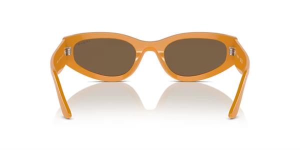 Vogue VO5585-S 315973 Hardal Renk Cat Eye Kemik Kadın Güneş Gözlüğü
