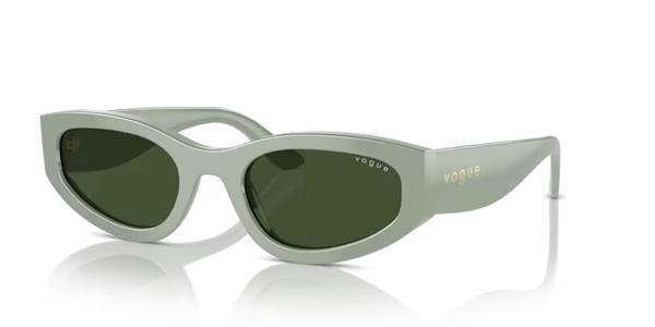 Vogue VO5585-S 316171 Su Yeşili Cat Eye Kemik Güneş Gözlüğü