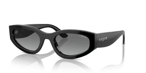 Vogue VO5585-S W44/11 Siyah Cat Eye Kemik Kadın Güneş Gözlüğü