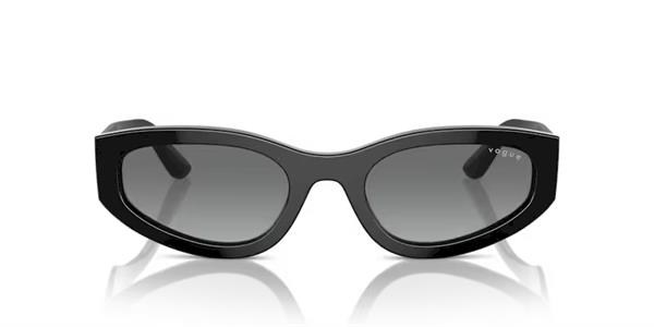 Vogue VO5585-S W44/11 Siyah Cat Eye Kemik Kadın Güneş Gözlüğü