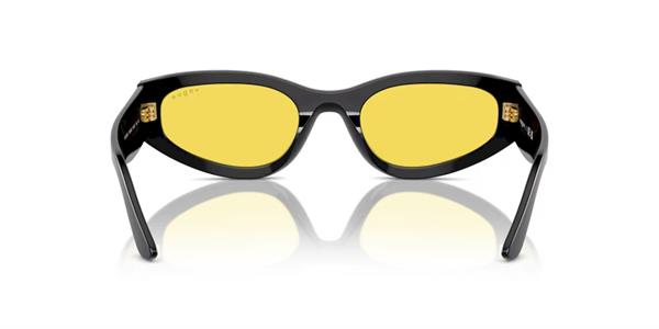 Vogue VO5585-S W44/85 Siyah Kemik Cat Eye Kadın Güneş Gözlüğü