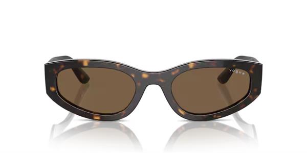Vogue VO5585-S W65673 Kahve Cat Eye Kemik Kadın Güneş Gözlüğü