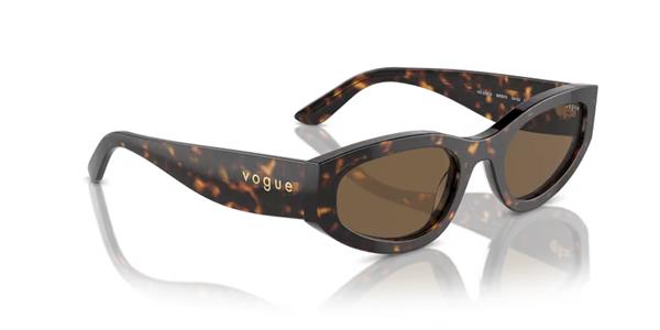 Vogue VO5585-S W65673 Kahve Cat Eye Kemik Kadın Güneş Gözlüğü