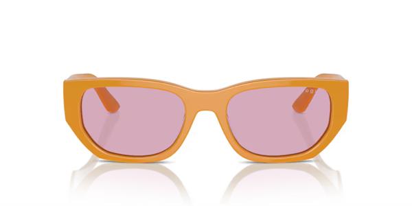 Vogue VO5586-S 315976 Hardal Renkli Kadın Güneş Gözlüğü