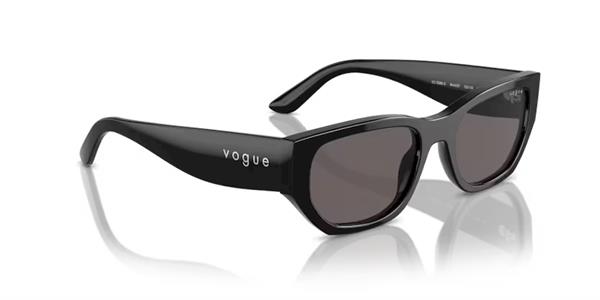 Vogue VO5586-S W44/87 Siyah Kemik Kadın Güneş Gözlüğü
