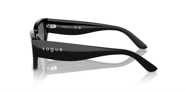 Vogue VO5586-S W44/87 Siyah Kemik Kadın Güneş Gözlüğü