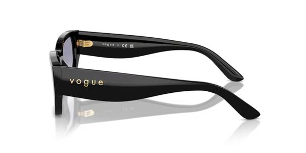 Vogue VO5586 W44/79 Siyah Kadın Kemik Güneş Gözlüğü