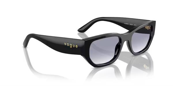 Vogue VO5586 W44/79 Siyah Kadın Kemik Güneş Gözlüğü