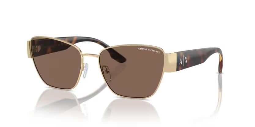 Armani Exchange AX2051S 6110/73 Cat Eye Kemik Güneş Gözlüğü 