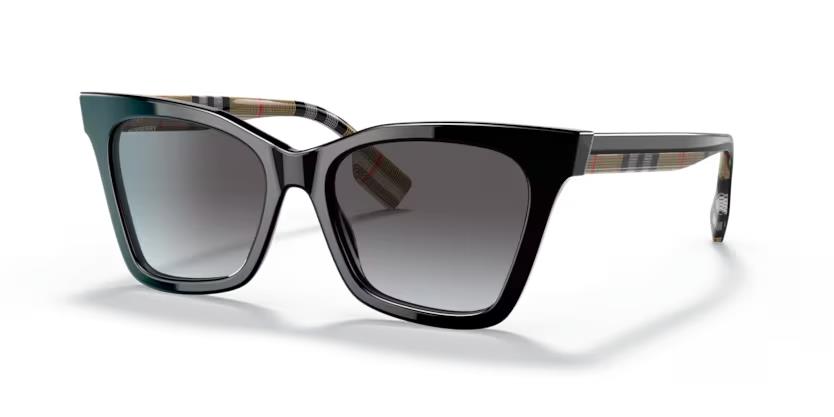 Burberry B4346 3942/8G Kadın Cat Eye Kemik Güneş Gözlüğü