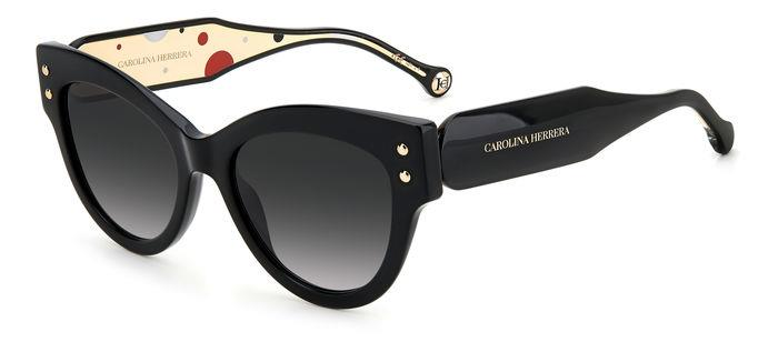 Carolina Herrera CH 0009/S 8079O 54*19 Siyah Kemik Güneş Gözlüğü