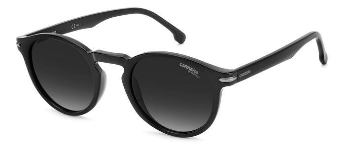 CARRERA 301/S 8079O Yuvarlak Siyah Kemik Çerçeve