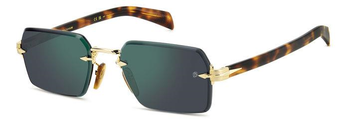David Beckham DB 7109/S 06JMT Gold Faset Erkek Güneş Gözlüğü