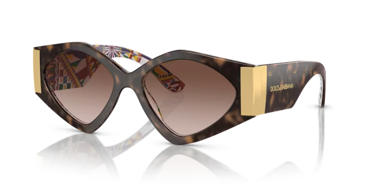 Dolce Gabbana 4396 3217/13 Kadın Kemik Güneş Gözlüğü