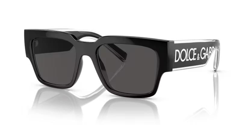 Dolce Gabbana 6184 501/87 Siyah Kemik Güneş Gözlüğü