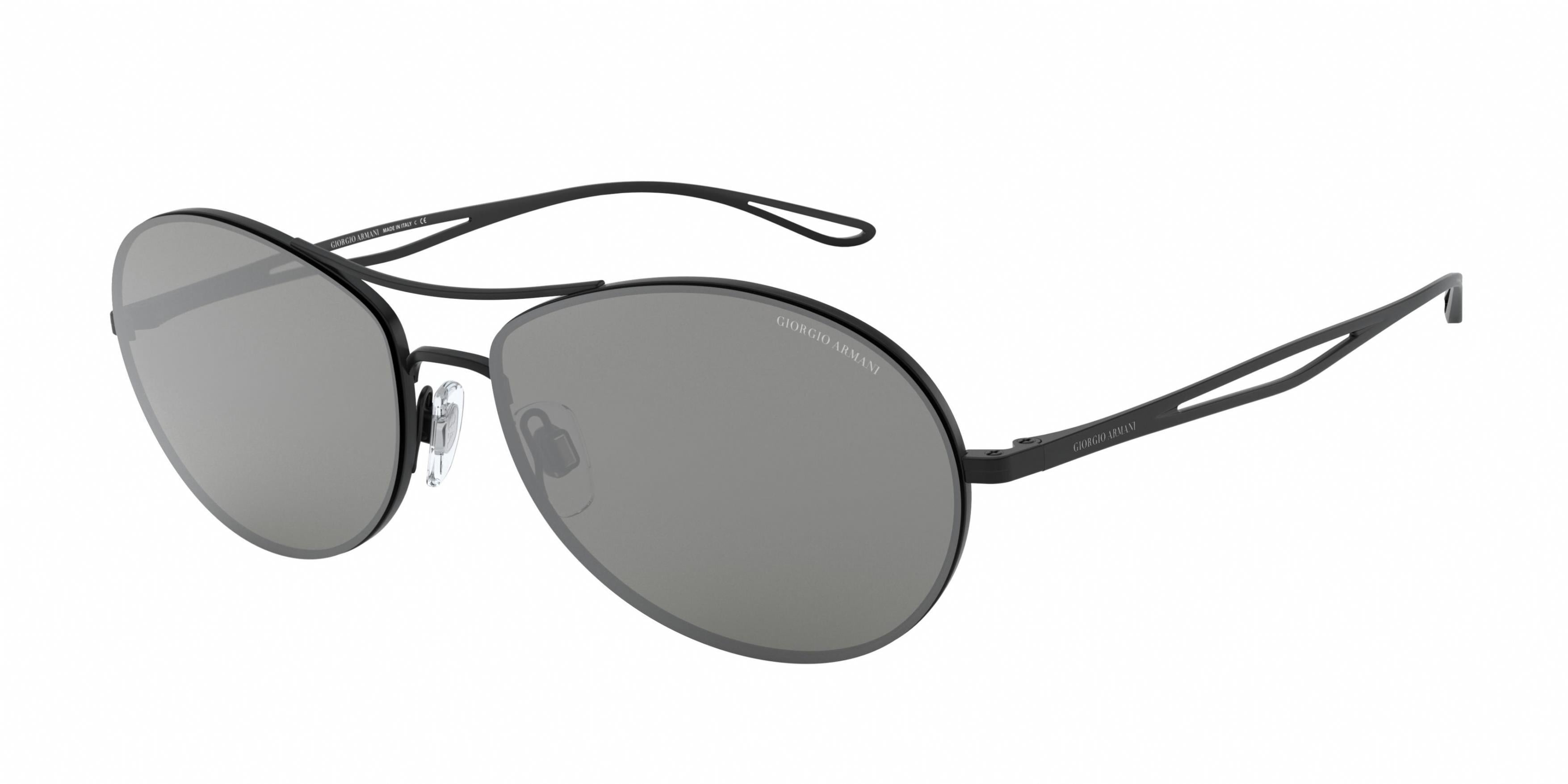Giorgio Armani AR6099 3001/6G Mat Siyah Metal Erkek Güneş Gözlüğü