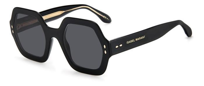 Isabel Marant 0004/N/S 2M2IR Kadın Kemik Güneş Gözlüğü