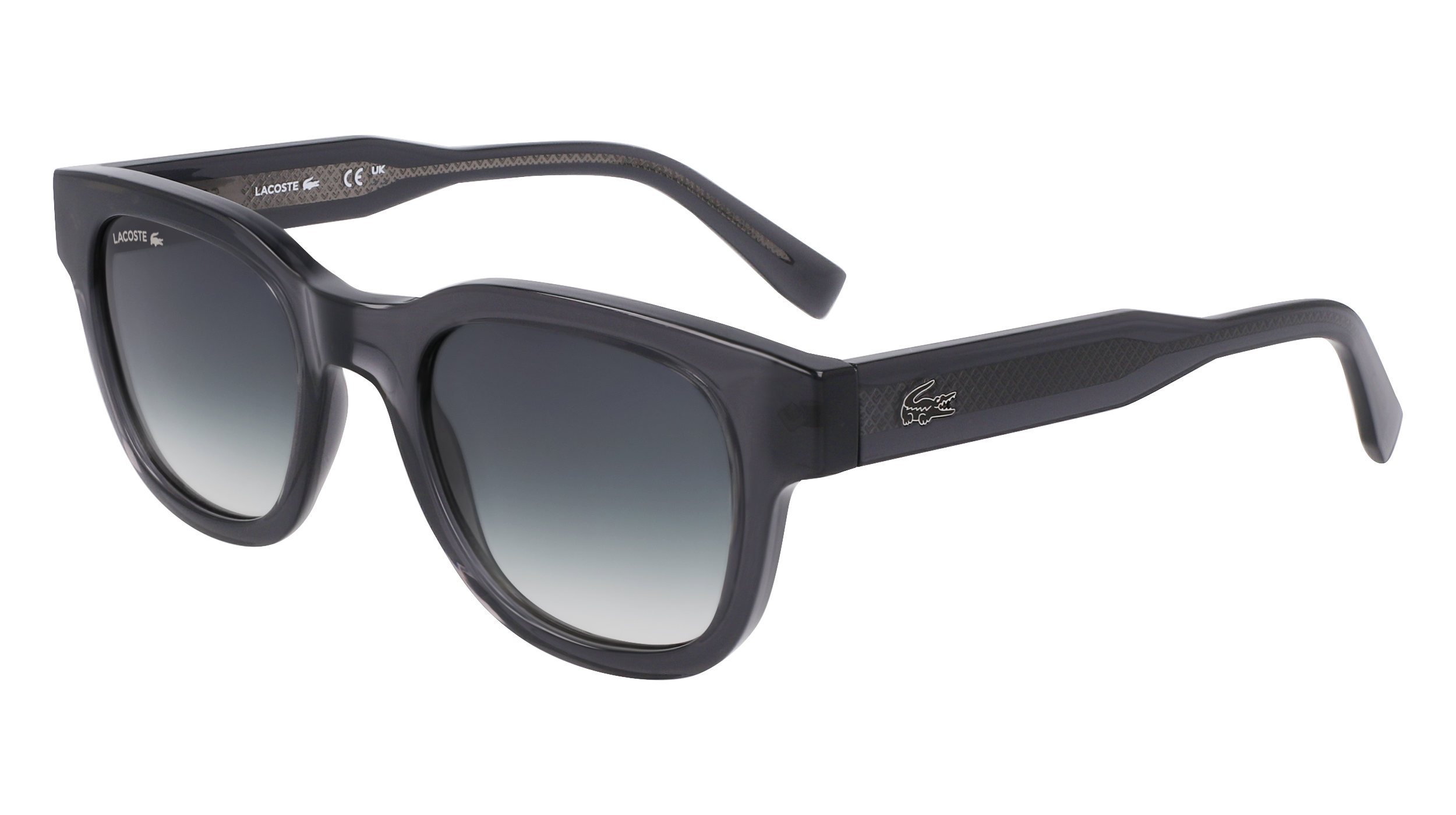 Lacoste L6023S 035 Gri Unisex Kemik Güneş Gözlüğü