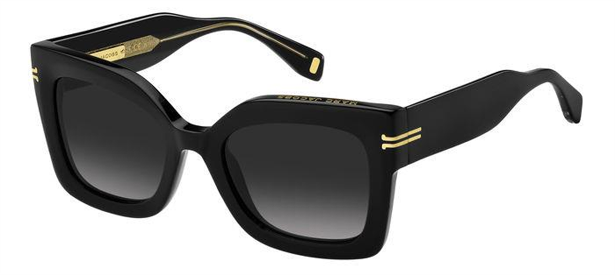 Marc Jacobs 1073/S 8079O Kadın Siyah Kemik Güneş Gözlüğü
