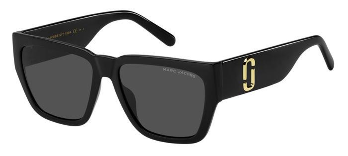 Marc Jacobs 646/S 80IR Unisex Siyah Kemik Güneş Gözlüğü