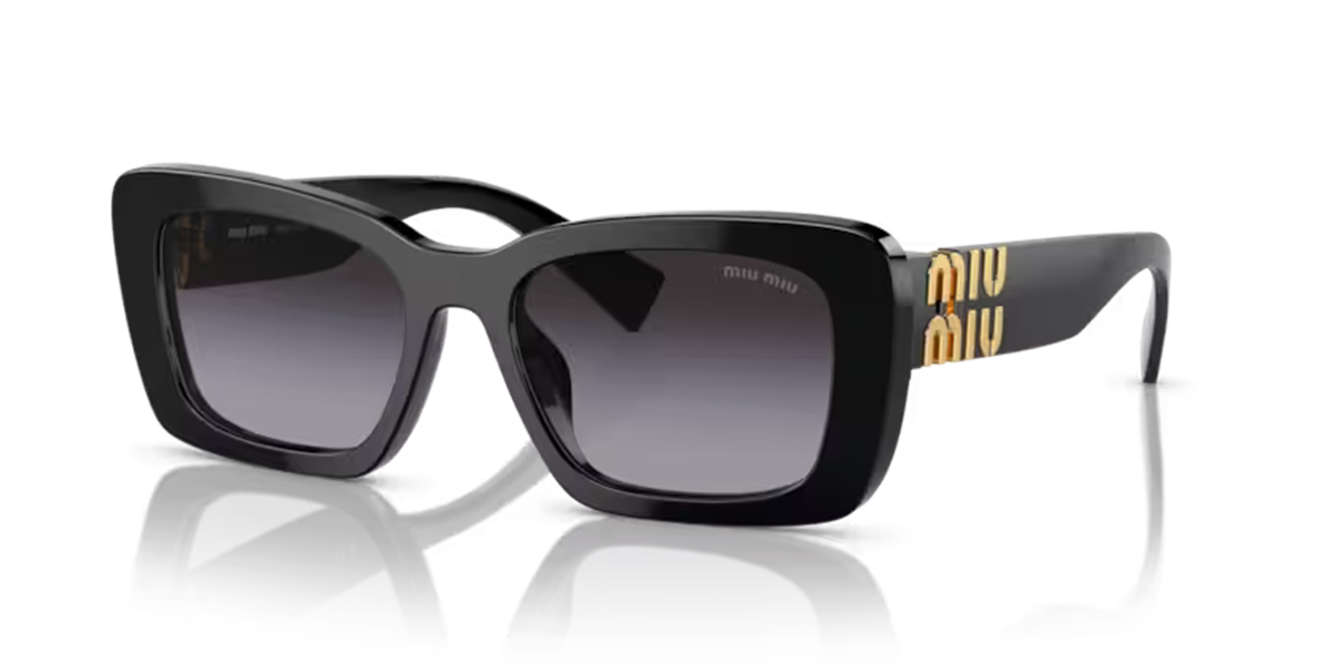 Miu Miu 07Y 1AB-5D1 Kadın Kemik Güneş Gözlüğü