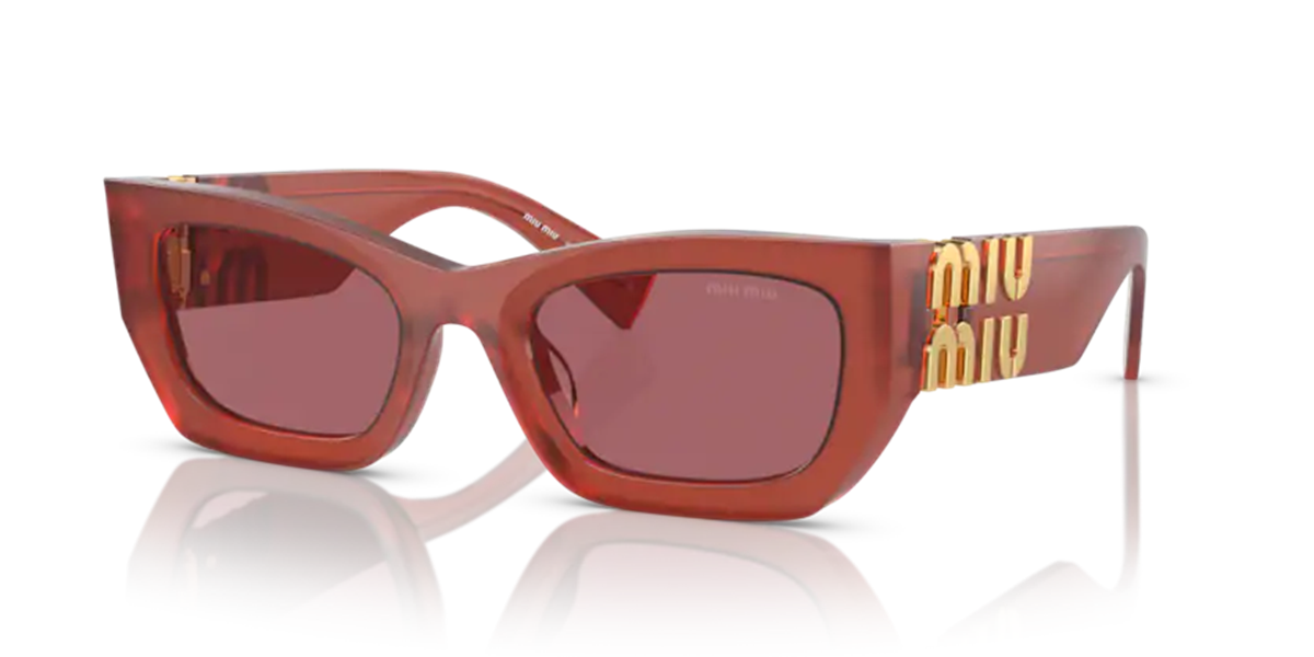 Miu Miu 09W 10M-08S Kadın Kemik Güneş Gözlüğü