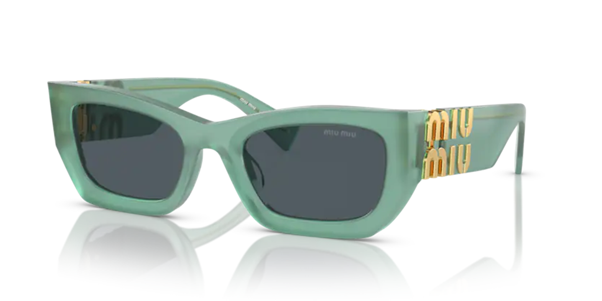 Miu Miu 09W 19L-09T Kadın Kemik Güneş Gözlüğü