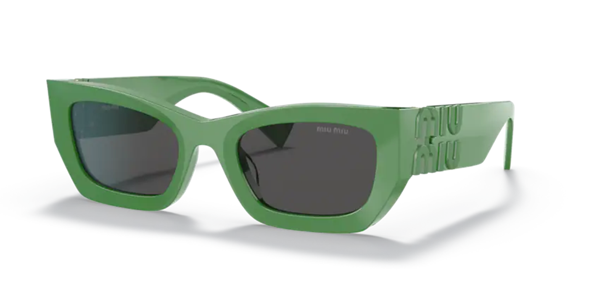 Miu Miu 09WS 19C5S0 Unisex Kemik Güneş Gözlüğü