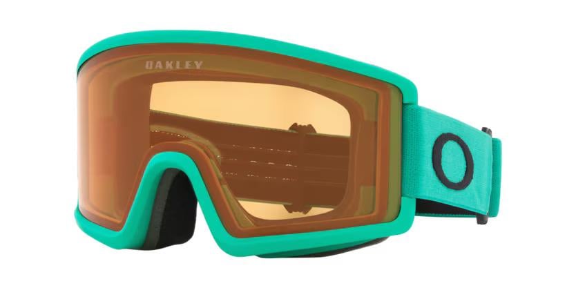 Oakley Googles OO7120 11 Target Line Koyu Yeşil Sporcu Kayak Gözlüğü