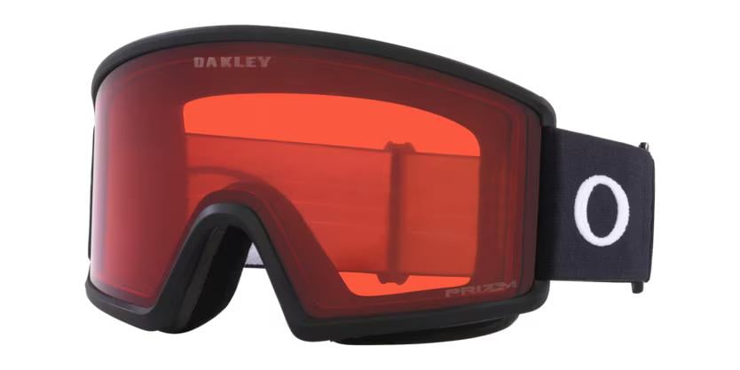 Oakley Googles OO7120 17 Target Line Mat Siyah Sporcu Kayak Gözlüğü
