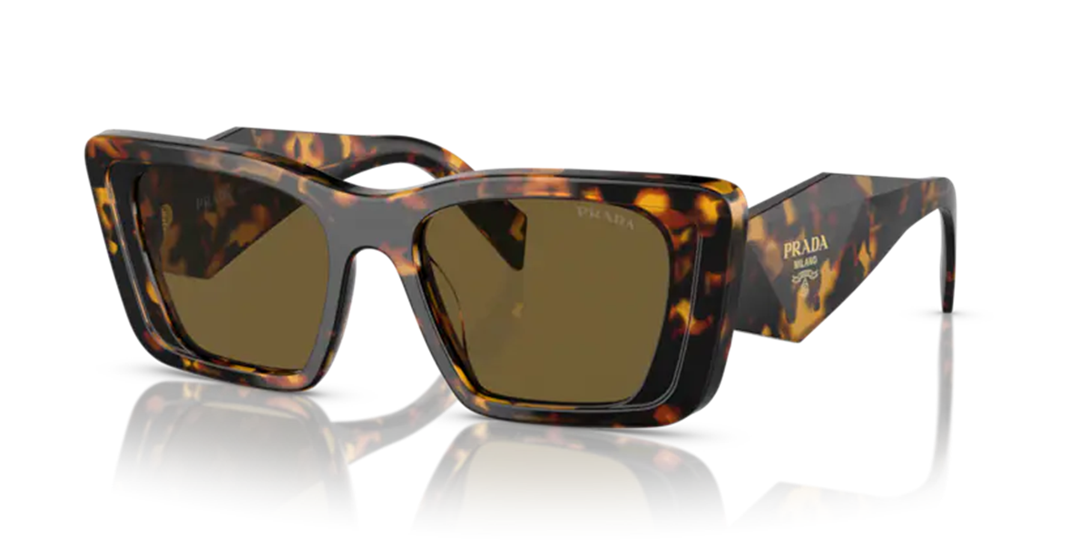 Prada 08y Vau-01t Unisex Kemik Güneş Gözlüğü