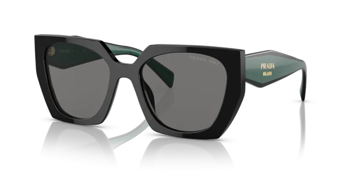 PRADA 15W 1AB-5Z1 Kadın Kemik Güneş Gözlüğü