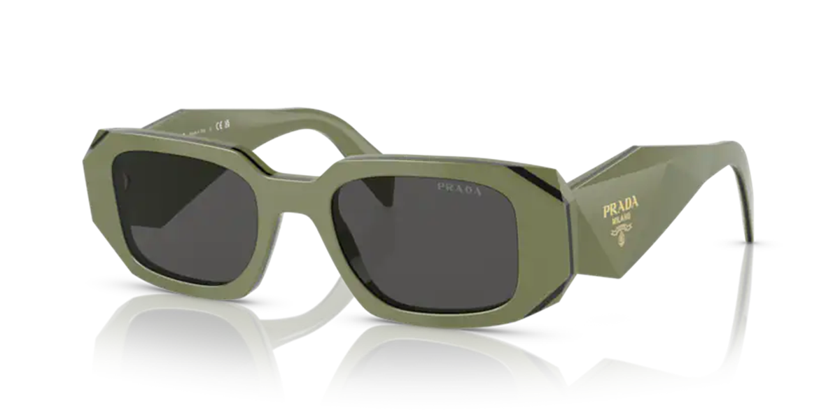 PRADA 17W 13N-5S0 Unisex Kemik Güneş Gözlüğü