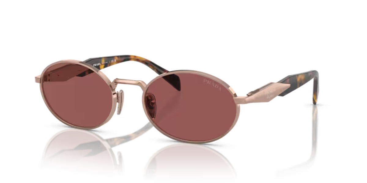 Prada 65Z SVF-08S Unisex Metal Güneş Gözlüğü
